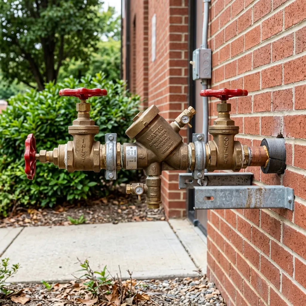 Backflow Prevention Plumber in Danville, VA